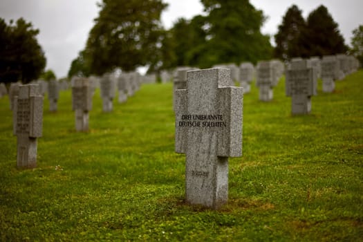 War cemetery