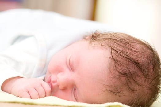 sleeping baby