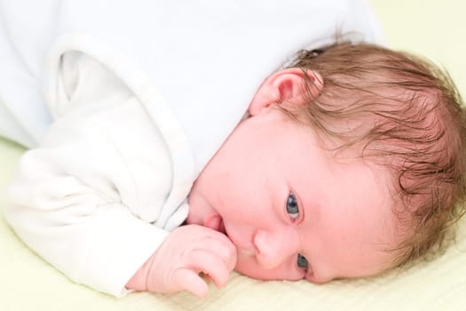 sleeping baby