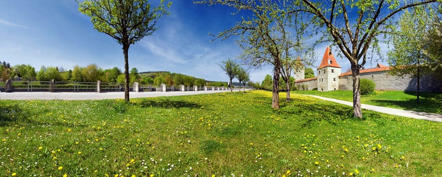 Berching City Wall