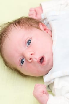 sleeping baby