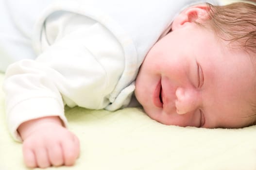 sleeping baby