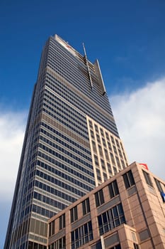 Modern architecture,Warsaw,Poland