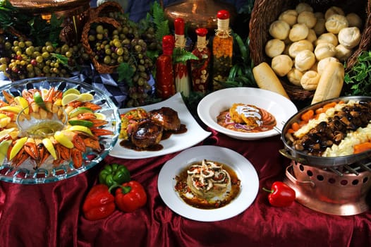 Gourmet Table