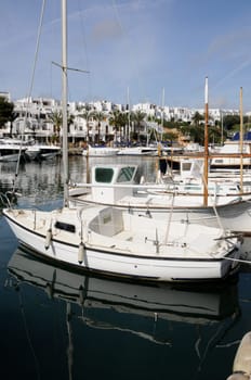 Port of Cala dOr,Mallorca