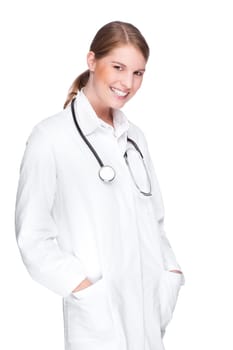 Young Female Doctor