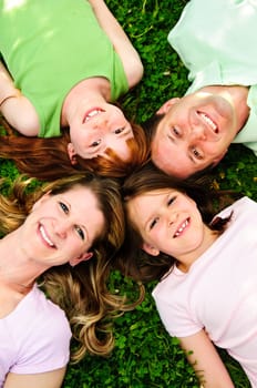 Happy family