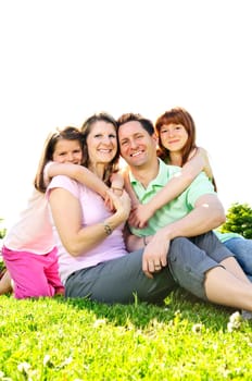 Happy family