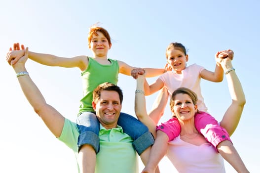 Happy family