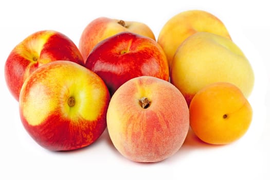 Nectarines,peach,apricot,apricot