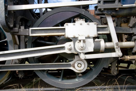 Locomotive wheel