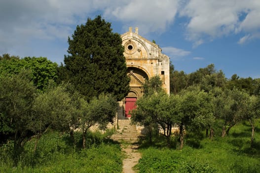 Saint Gabriel in the South of France