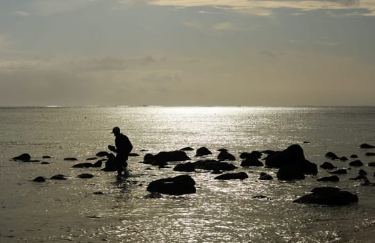 Evening Mood Indian Ocean Mauritius