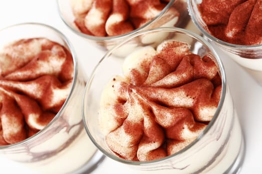 Tiramisu dessert