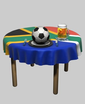 Table football