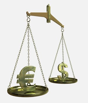 Euro - Dollar exchange rate