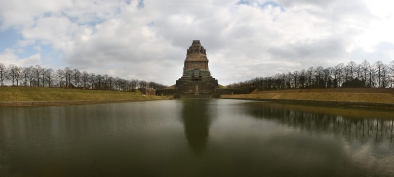 Monument to the Battle of the Nations in Leipzig