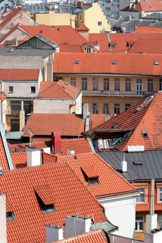 Rooftops of Red