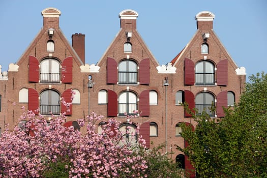 Three Gabled Houses