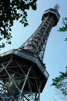 Eiffel Tower Of Prague