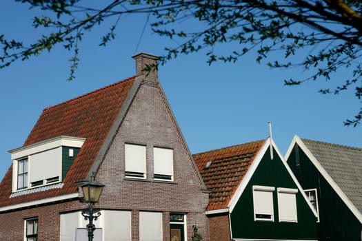 Architecture Of Volendam