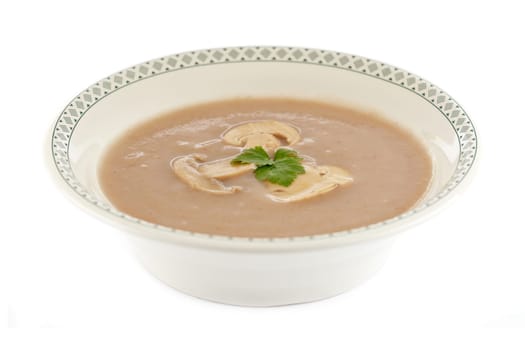 Cream of mushroom soup