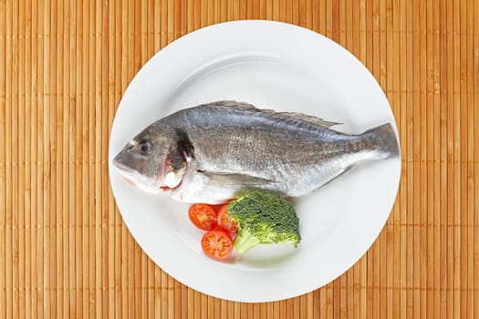 Fresh fish