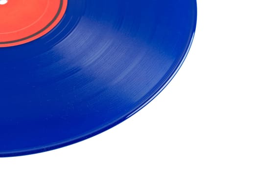 Dusty vinyl record