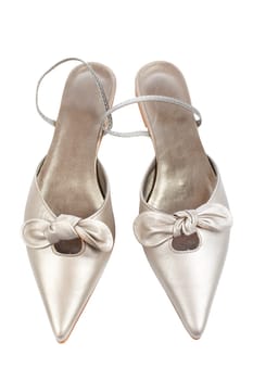 Wedding shoes isolated
