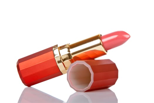 Red lipstick