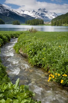 At Lake Champferersee