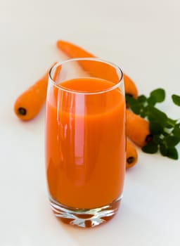 Carrot juice