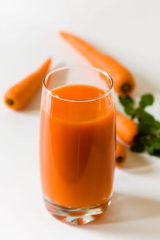 Carrot juice