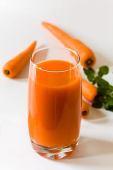 Carrot juice