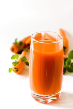 Carrot juice
