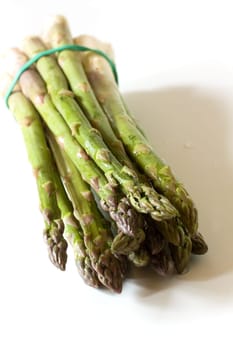 Green asparagus