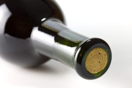 Bottle of red wine