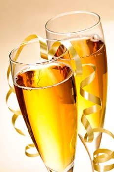 Champagne glasses