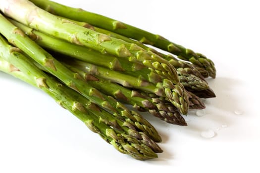 Green asparagus