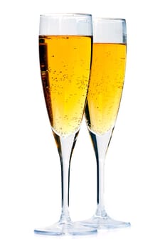 Champagne glasses