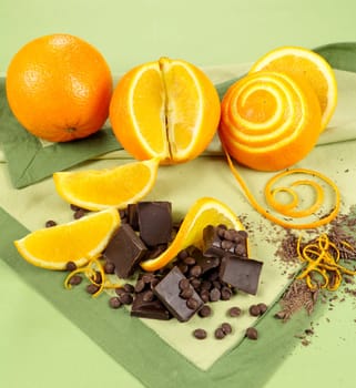 Orange And Chocolate