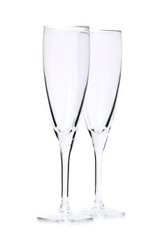 Champagne glasses
