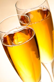 Champagne glasses
