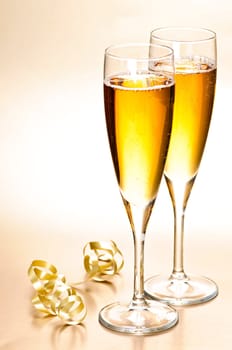 Champagne glasses
