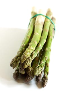 Green asparagus