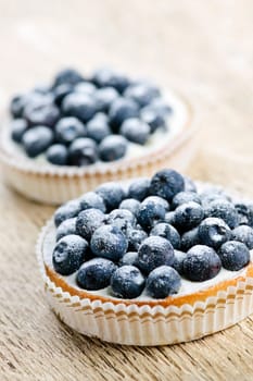 Blueberry tarts