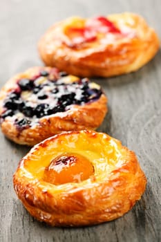 Fruit danishes