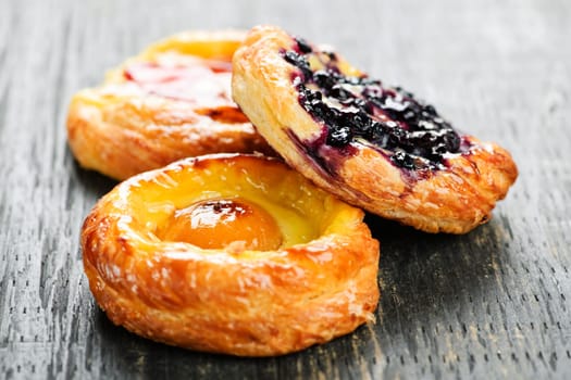 Fruit danishes