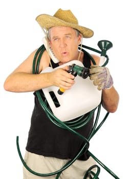 Busy Gardener