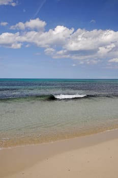 sea water without lake